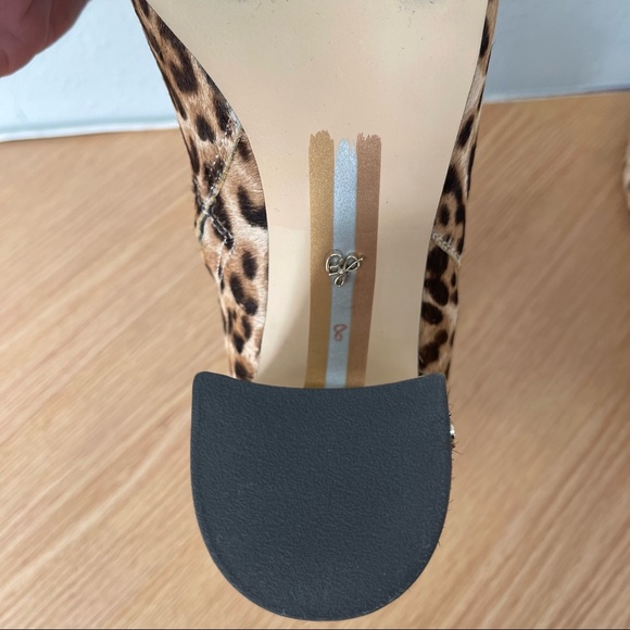 Sam Edelman “Hilty Leopard Suede” Boots NWT - Picture 9 of 11